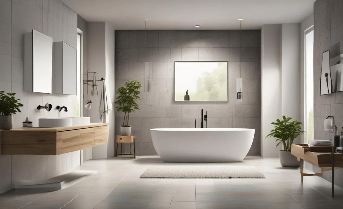 What does &ldquo;waterproof&rdquo; mean for bathroom accessories?