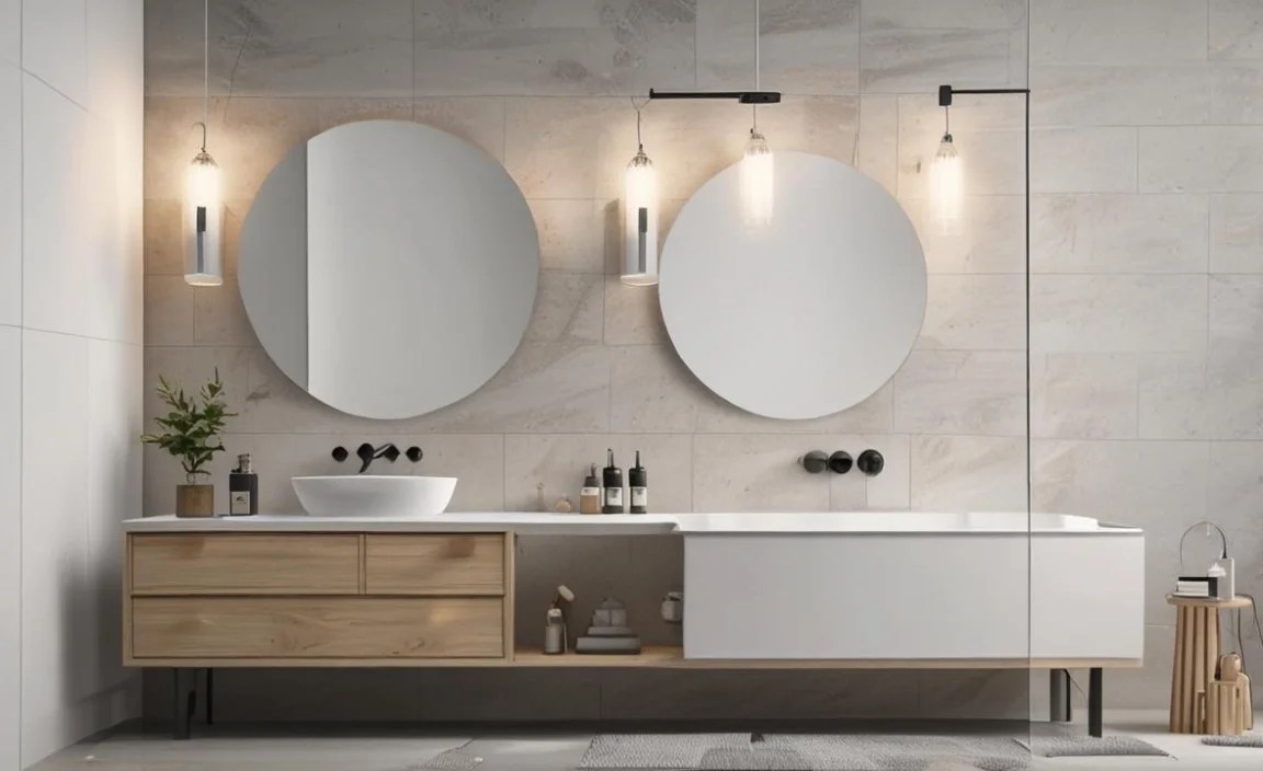 What essential tools do I need for simple DIY bathroom projects?