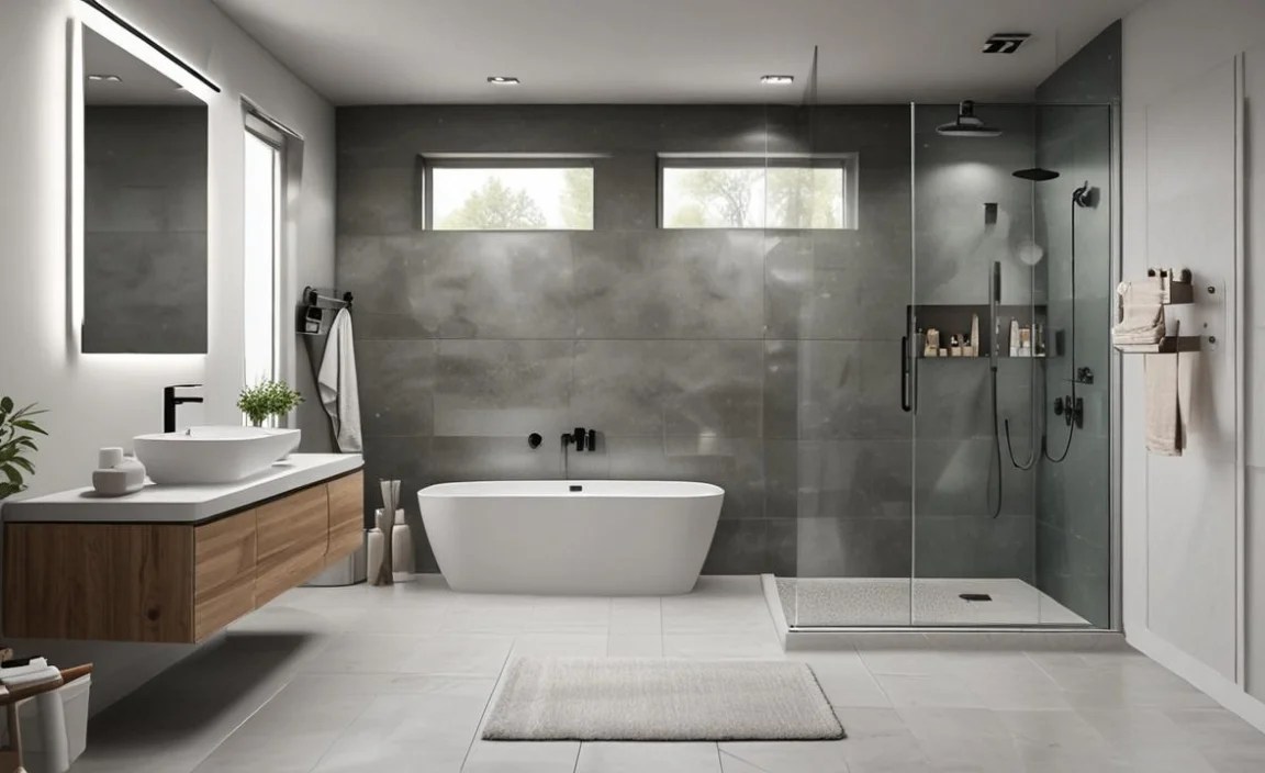 What exactly is a wet room?