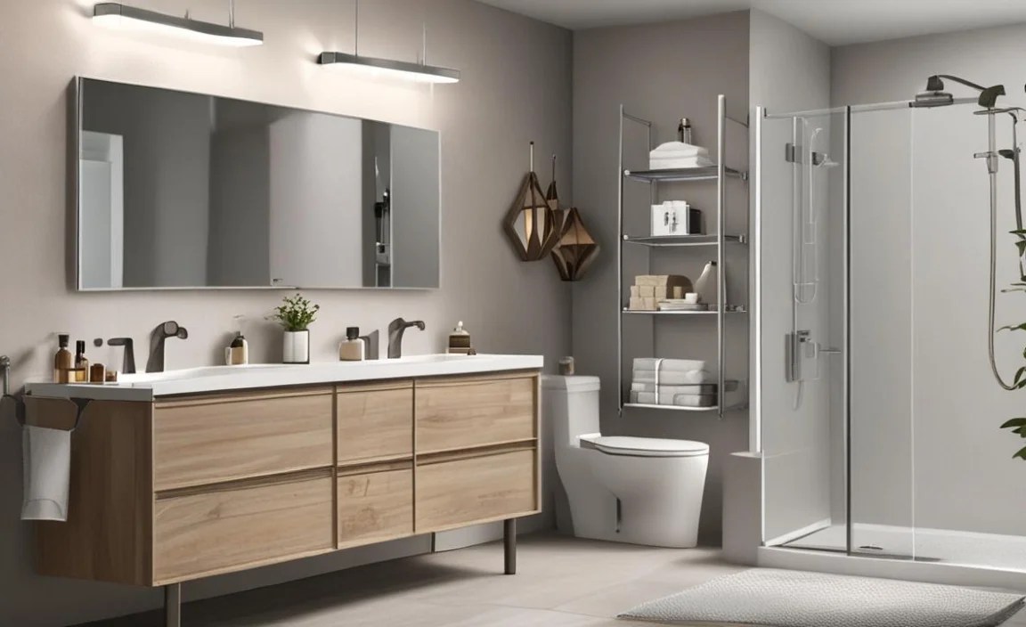 What makes a bathroom accessory &ldquo;modern?&rdquo;