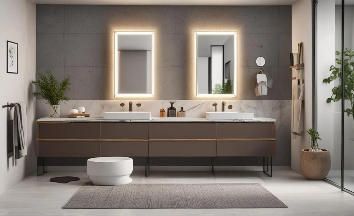 What Makes a Bathroom Set Ideal for Guests?