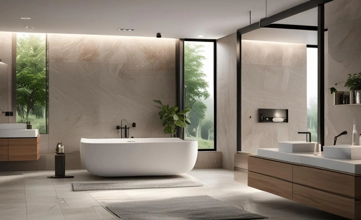 What Makes a Bathroom Set “Luxury”?