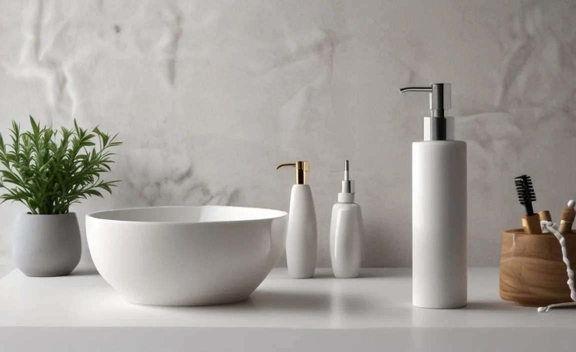 What Typically Comes in a Ceramic Bathroom Set Matching Set?