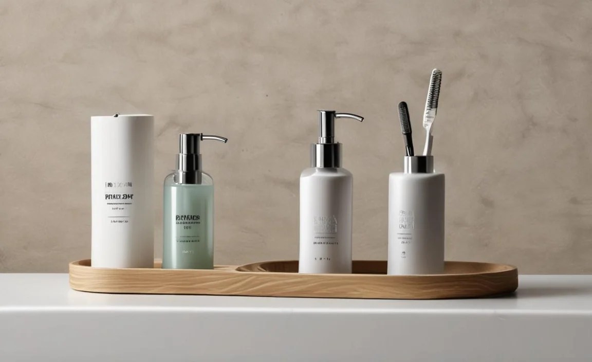 What&rsquo;s Typically in a Bathroom Accessory Set with Tray Bundle?