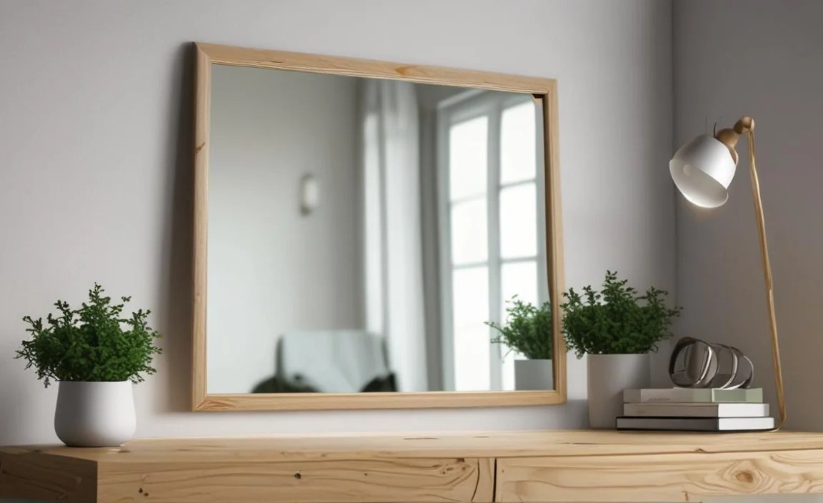 When Mirror Naming Might Be Crucial