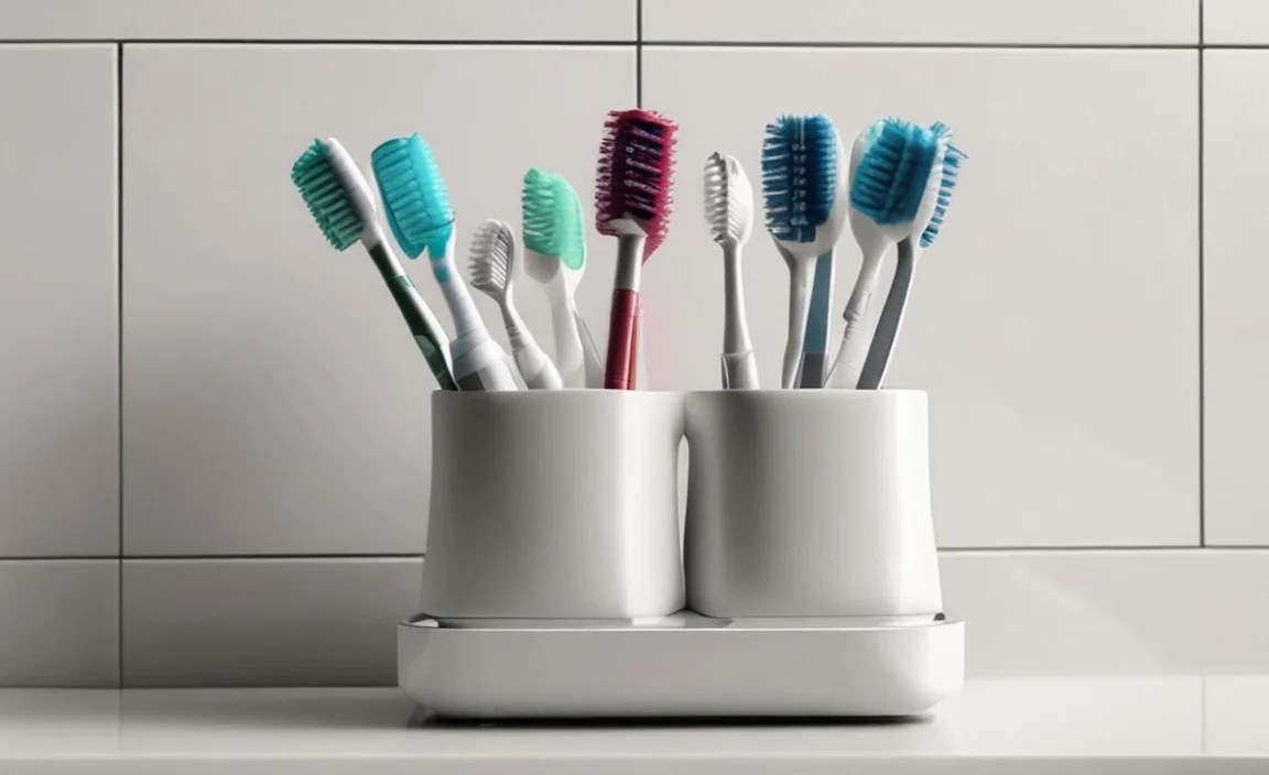 When to Choose a Toothbrush Holder with Special Features