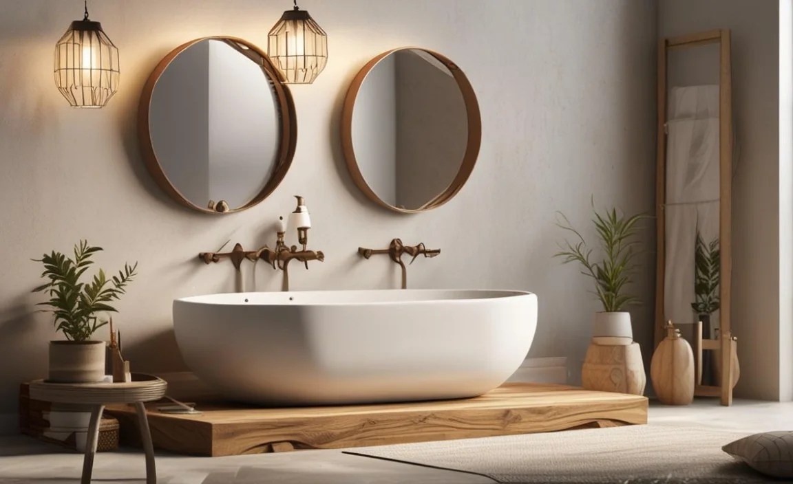 Where to Find Premium Boho Bathroom Accessory Sets