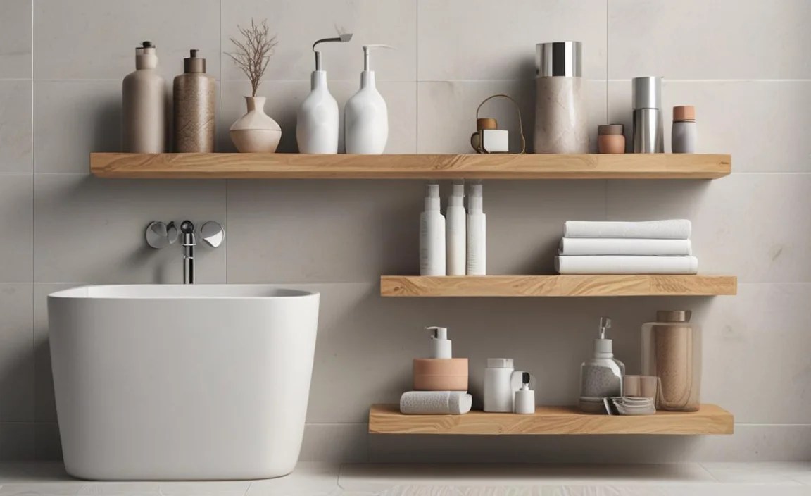 Why a Bathroom Shelf Ideas Bundle?