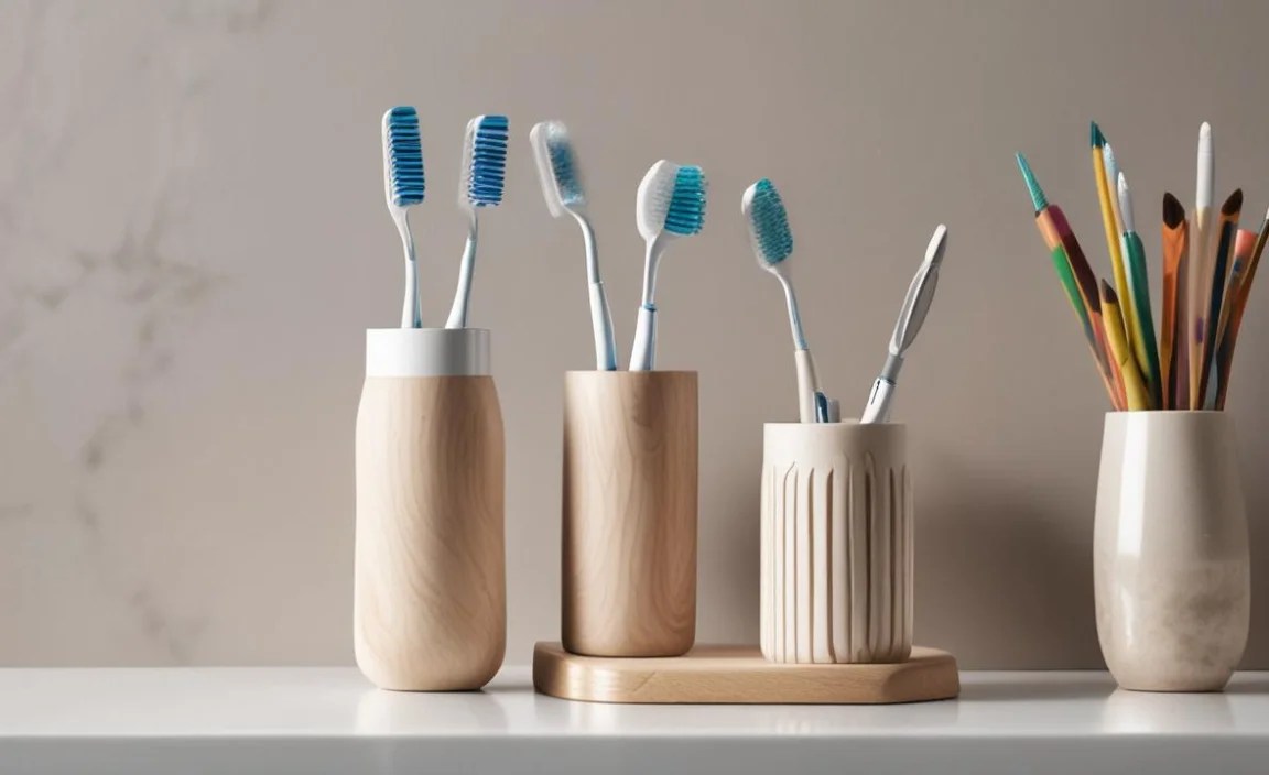 Why DIY Toothbrush Holders? The Unexpected Benefits