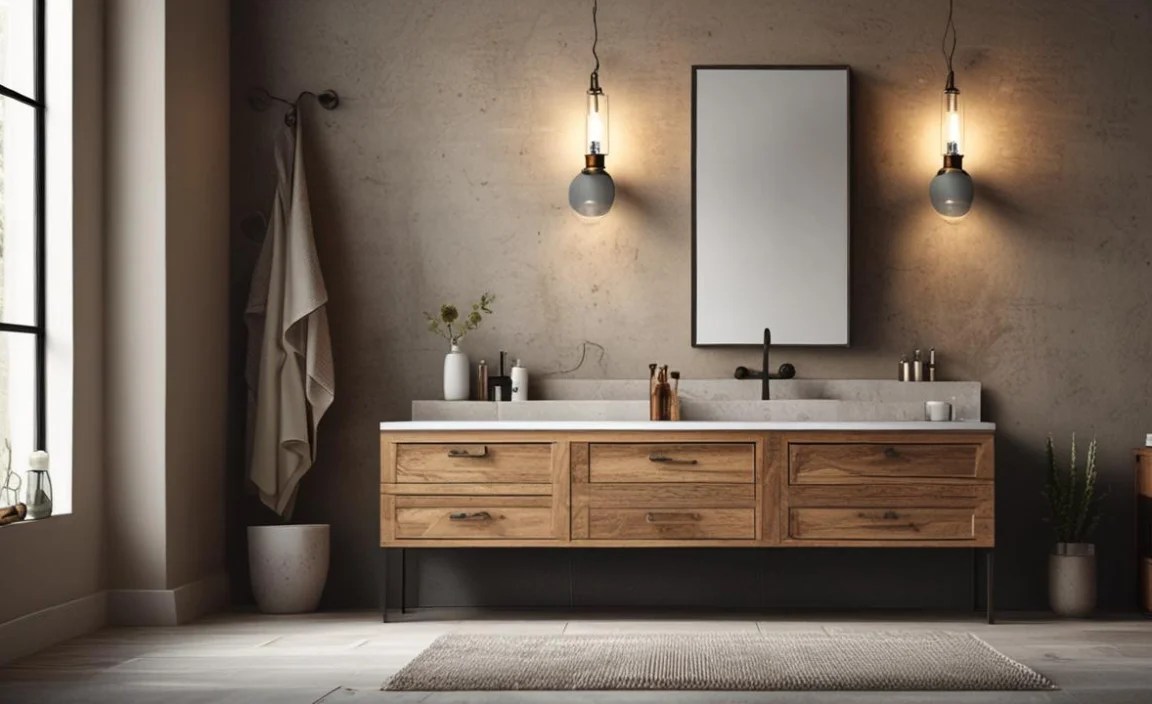 Why Go Rustic with Your Bathroom?