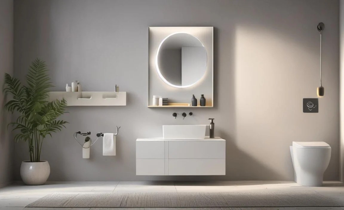 Why Minimal Style Works for Bathrooms