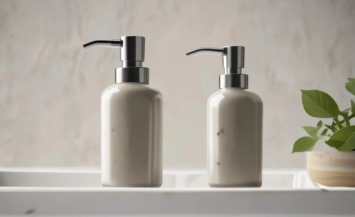 Why Opt for a Minimal Soap Dispenser and Dish Set?