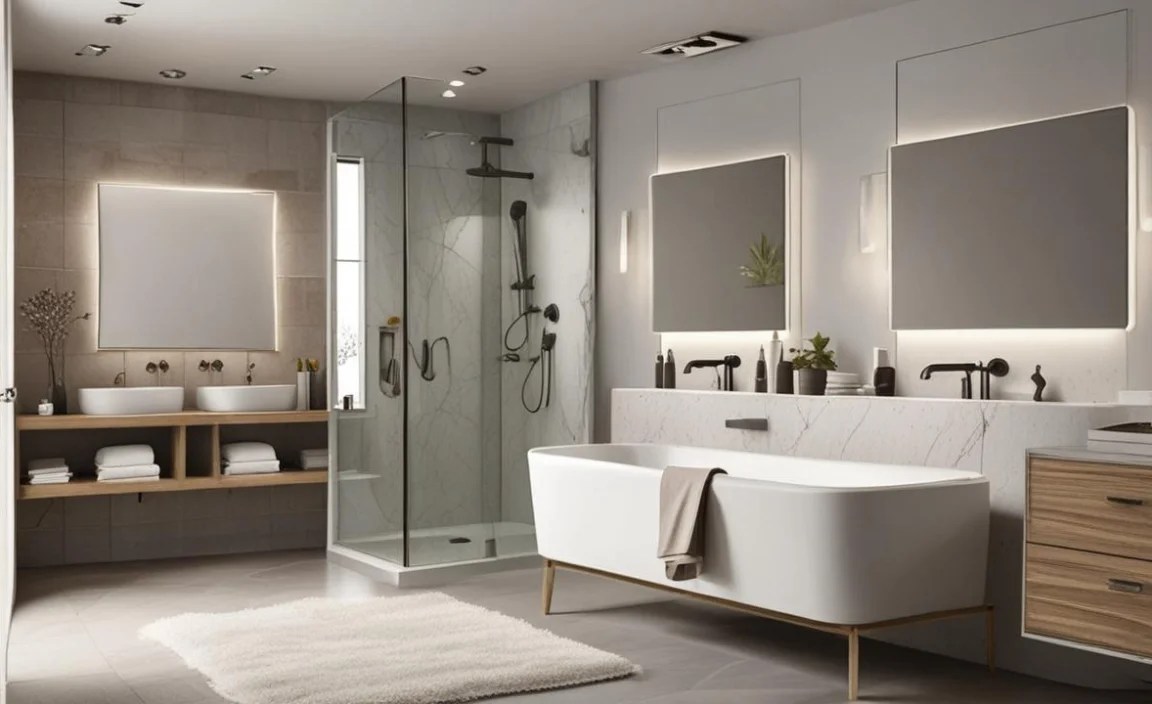 Your Bathroom’s Secret Style Weapon: The Essential Accessory Set