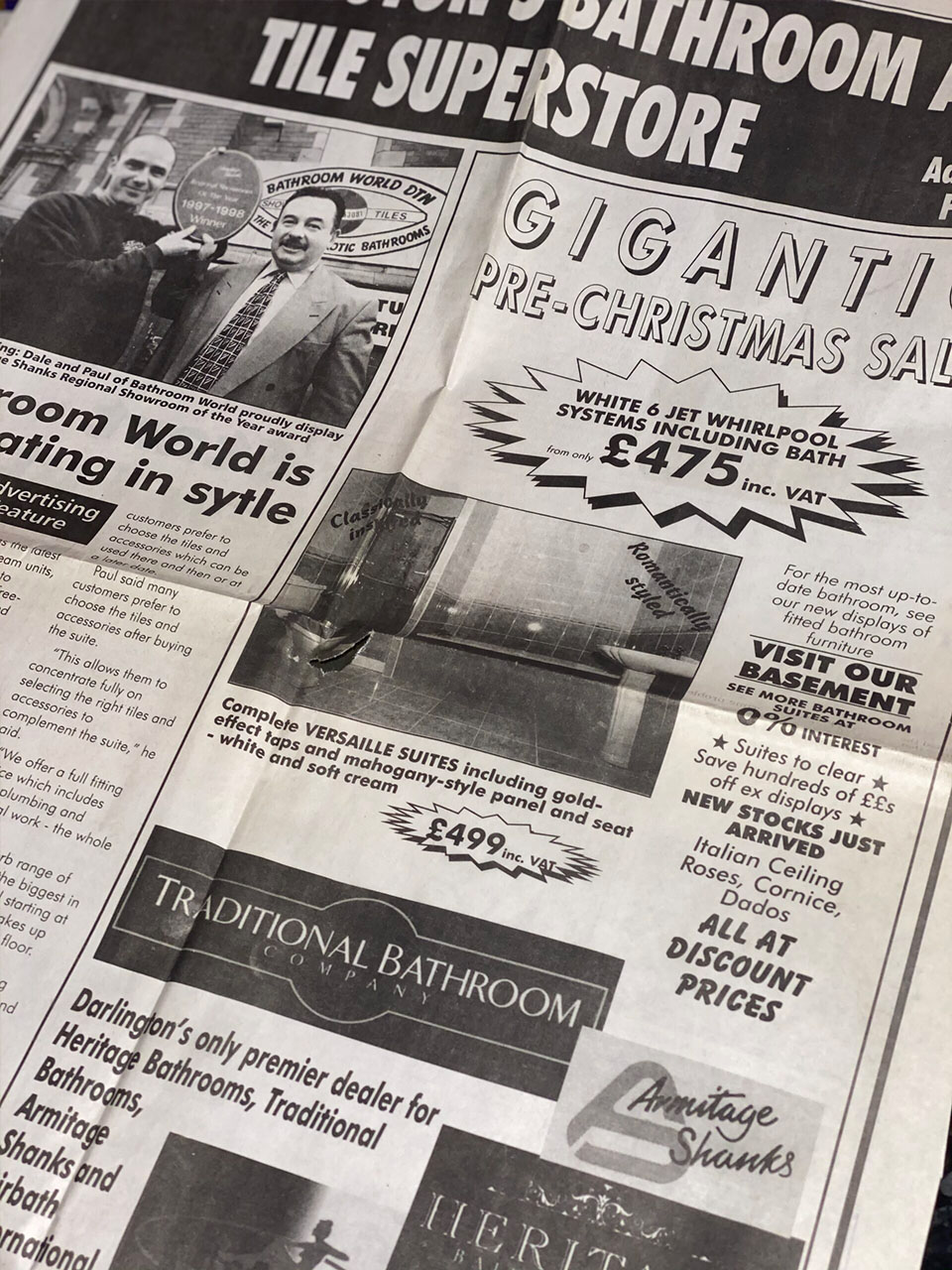 About Bathroom World Bathroom World