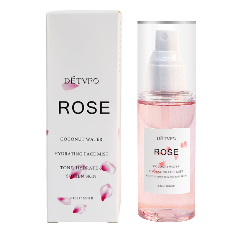 Rose Water Face Toner Spray 120ml Bath Salt