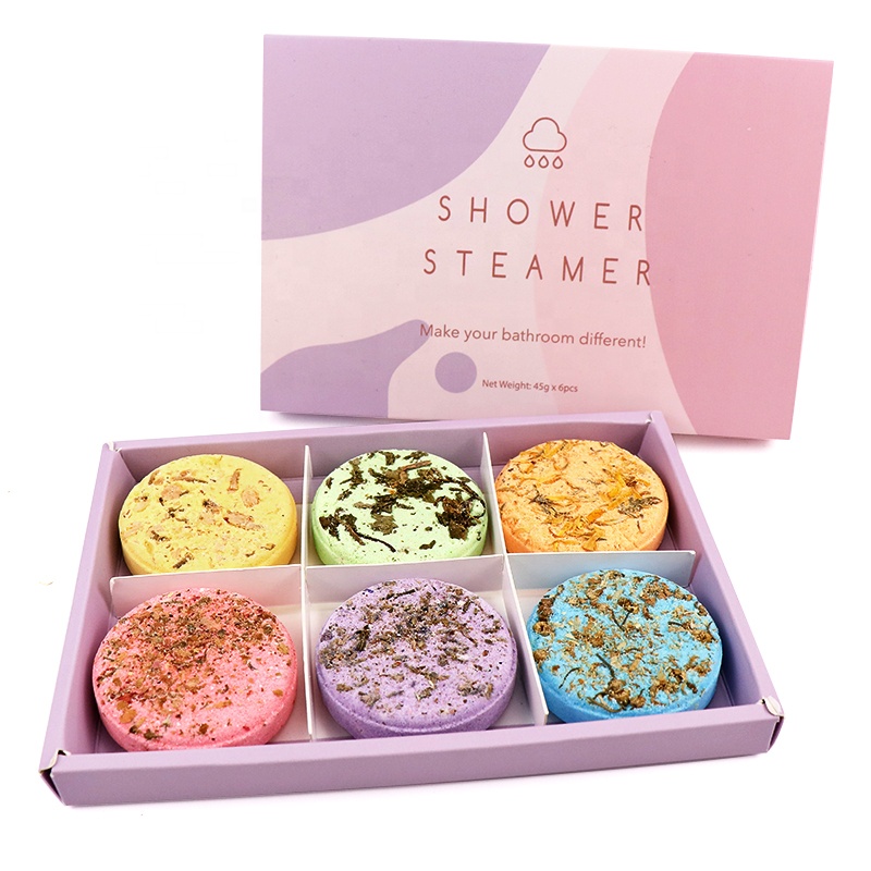 Shower Steamers Set (6 x 45g) Bath Salt