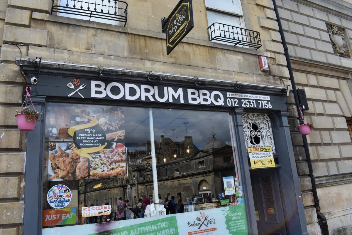 Bodrum BBQ Bath's Best Eats