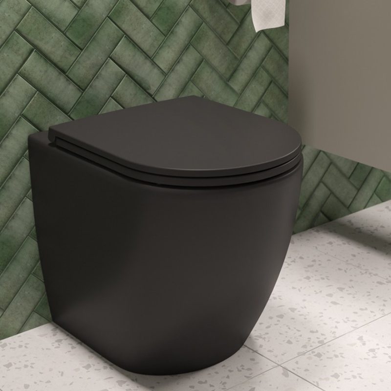 Learn about 144+ imagen grey toilet seat In.thptnganamst.edu.vn