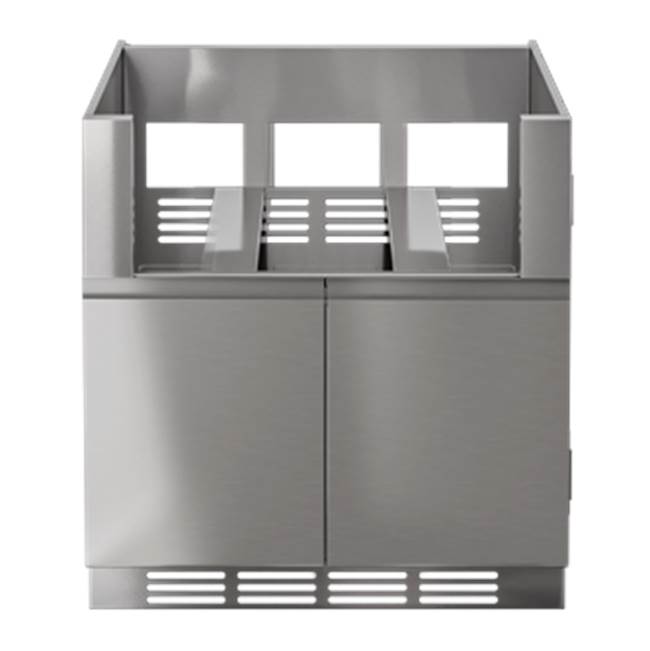 Outdoor Ventilation Julien Outdoor Kitchen Grill