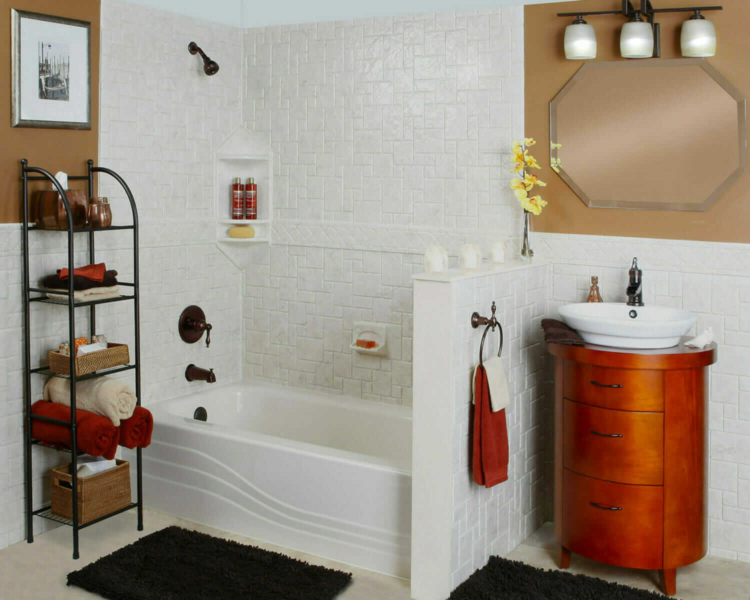 Louisville Wall Surrounds Five Star Bath Solutions of Louisville (502