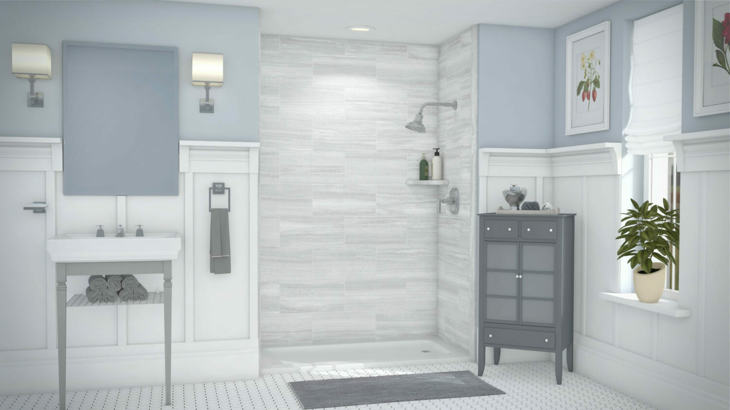 edmontonab 1 Bathroom Remodeling, Shower Conversions, WalkIn Tubs Five Star Bath Solutions