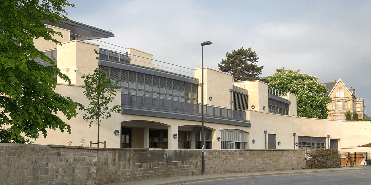 Hayesfield Girls’ School, Bath Case Study Bath Stone