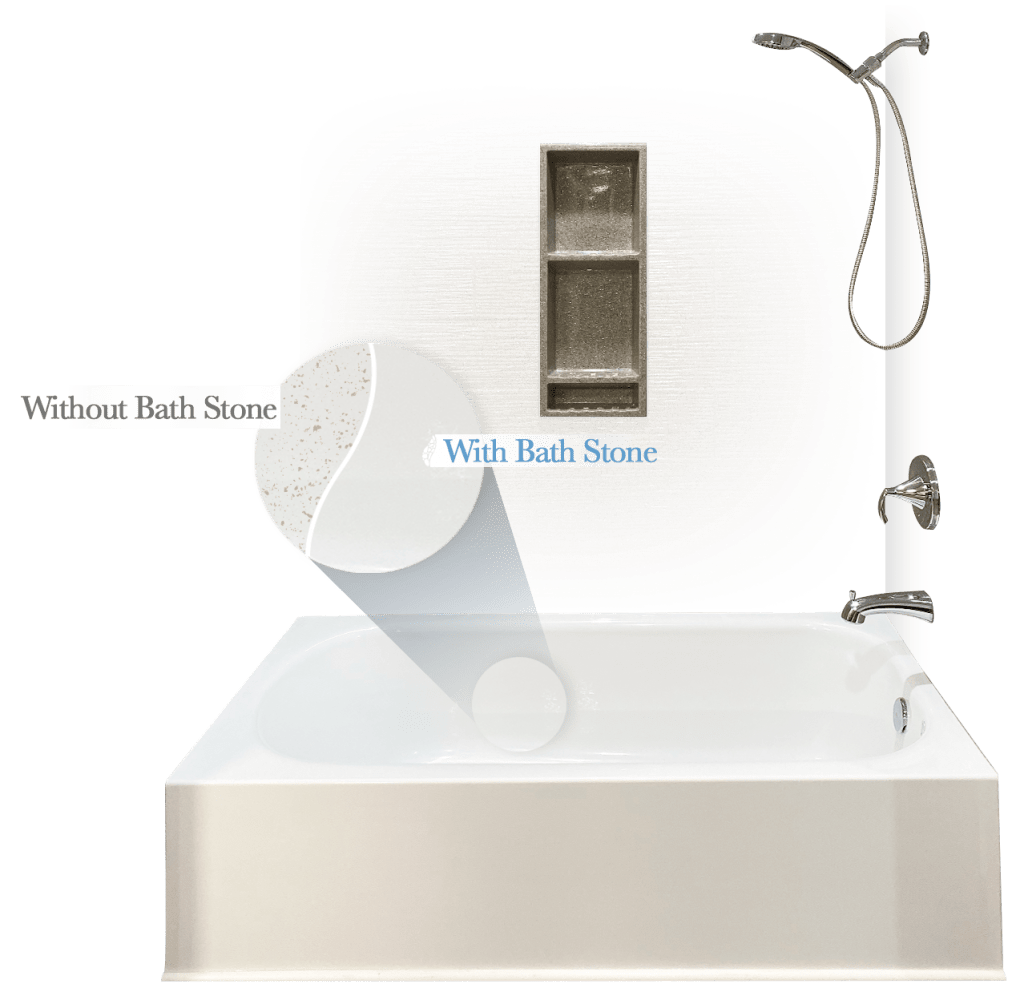 Charlotte Bathroom Remodeling & Shower Replacement Bath Stone