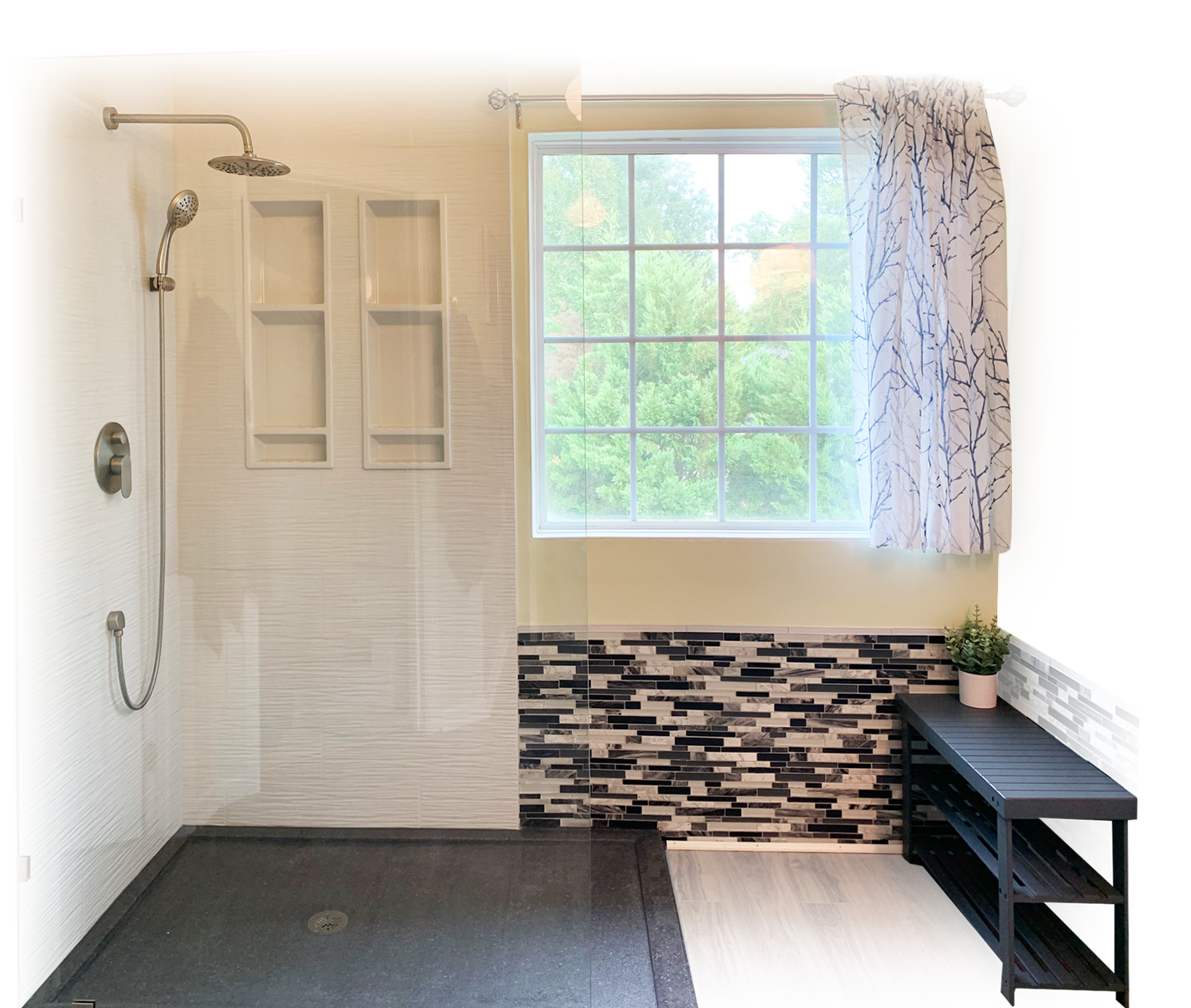 Charlotte Bathroom Remodeling & Shower Replacement Bath Stone