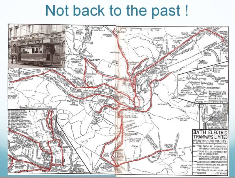 Trams Pros Bath & Bristol Area Trams Association