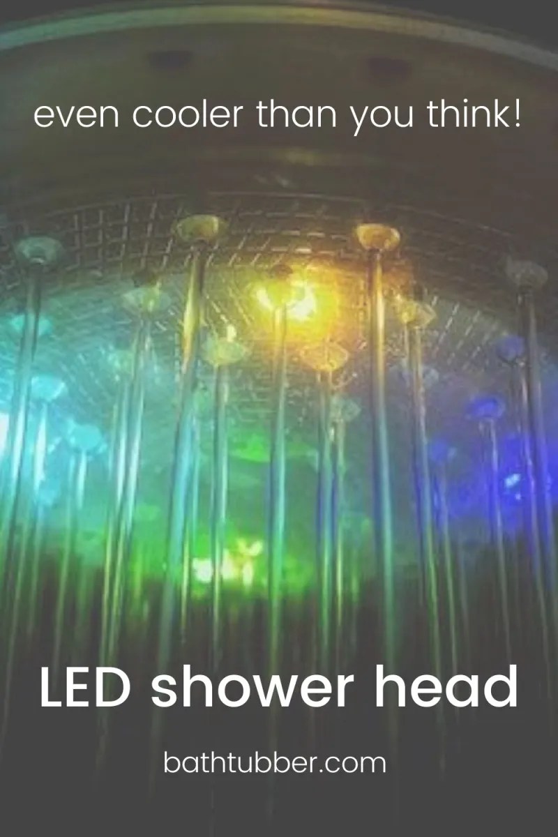 How LED Shower Heads Work to Light Up Your Life Bathtubber