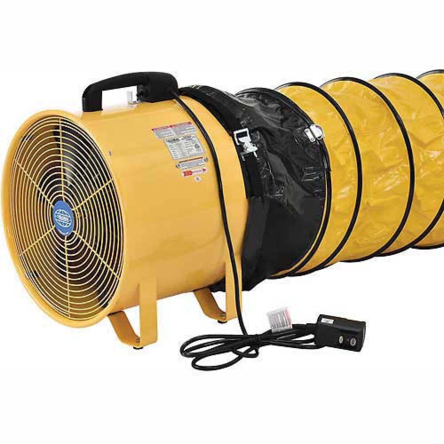 Ventilation Fan w/ Hose ShurBond® Munro Products