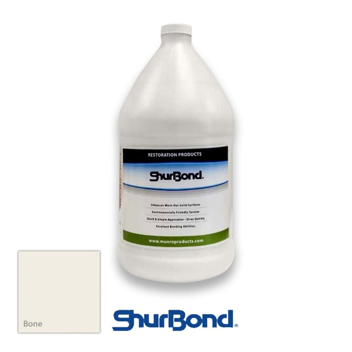Bathtub Refinishing Starter Kit ShurBond® Munro Products