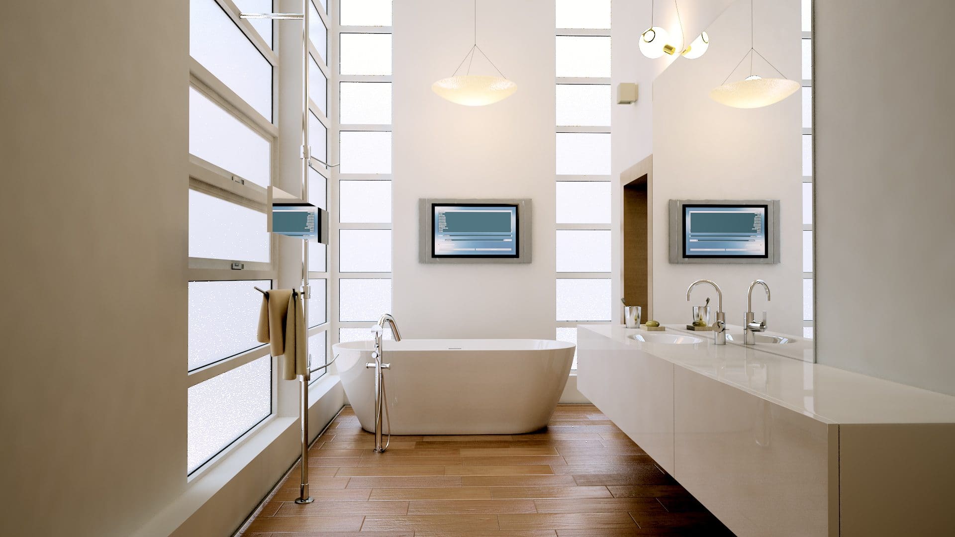 Freestanding Bathtub BRF80