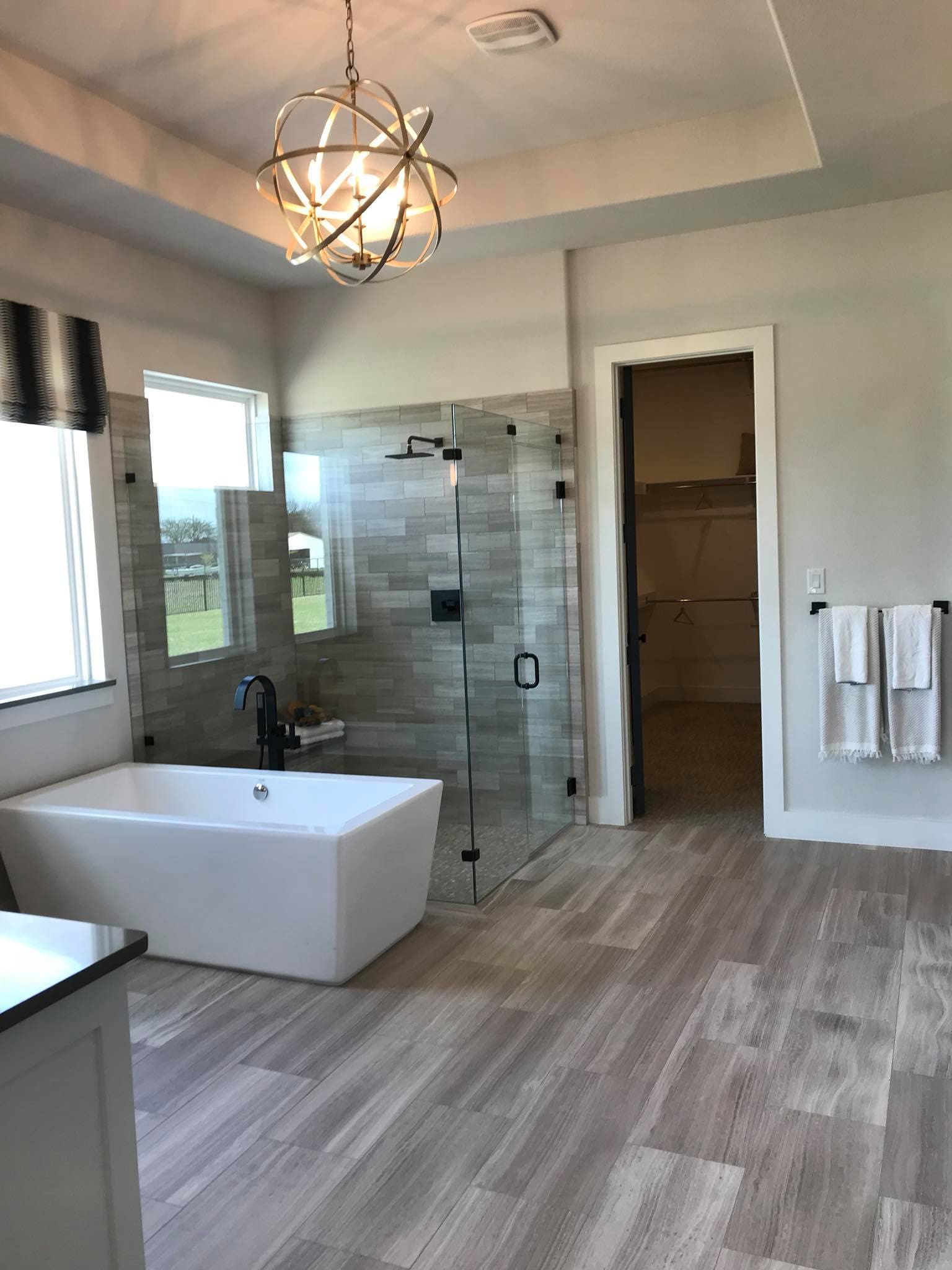 59x31.5 Freestanding Rectangular Bathtub BRF90