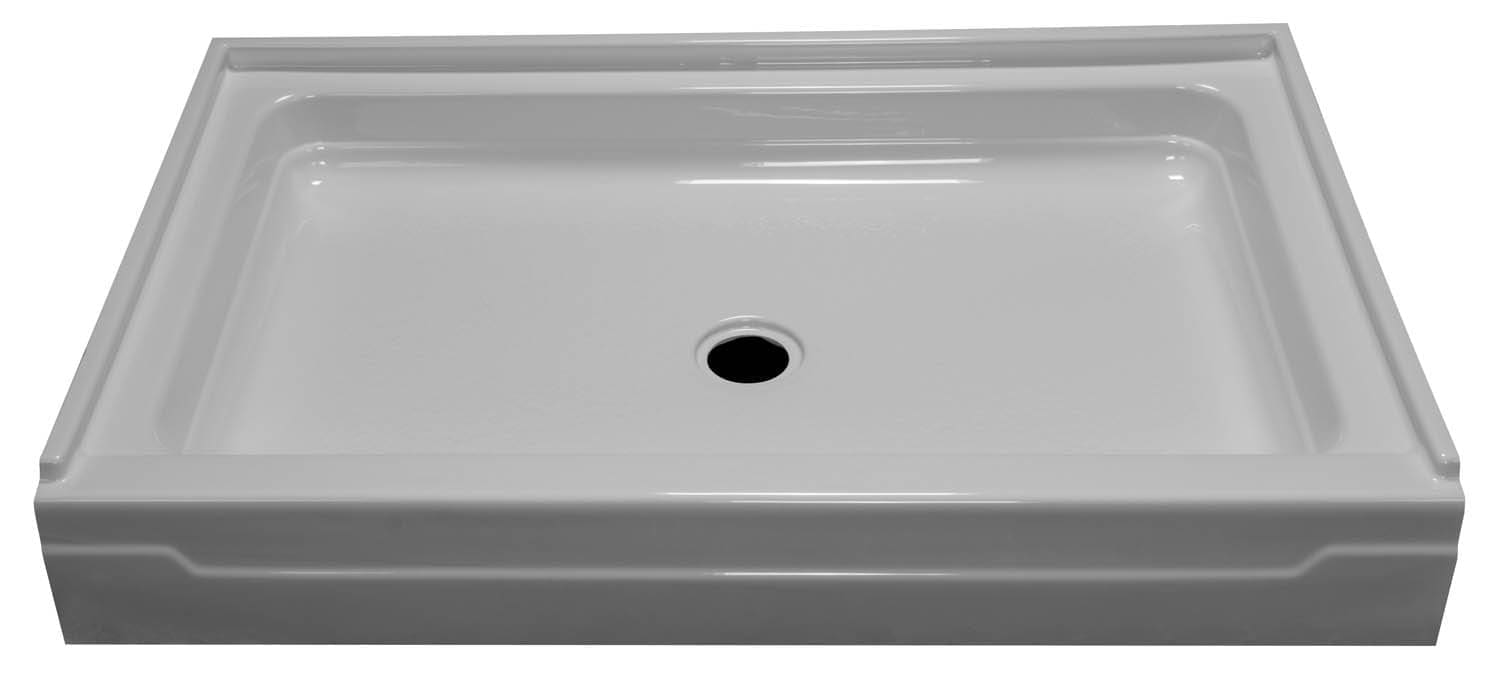 48x32 Single Threshold Shower Pan SP4832