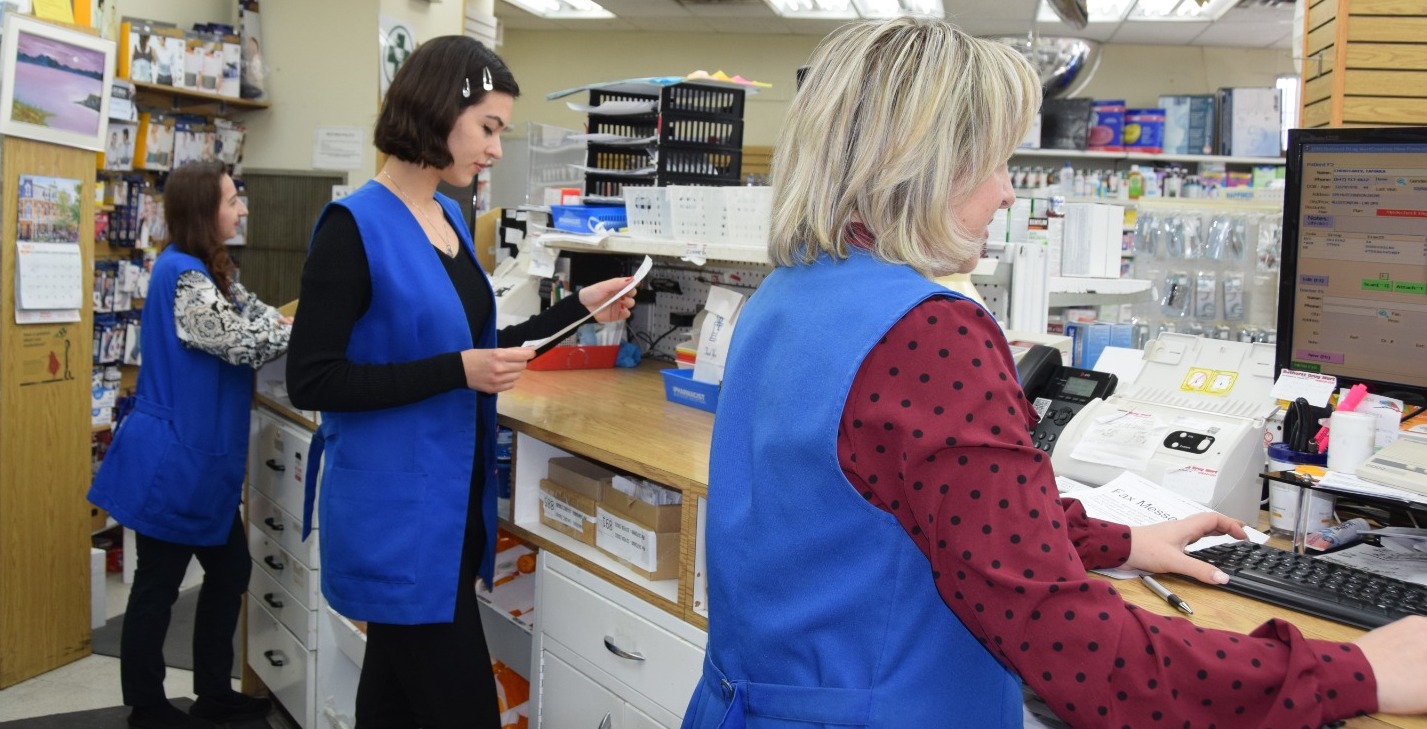 Online Rx Refill / Fill and free prescriptions delivery in North York.