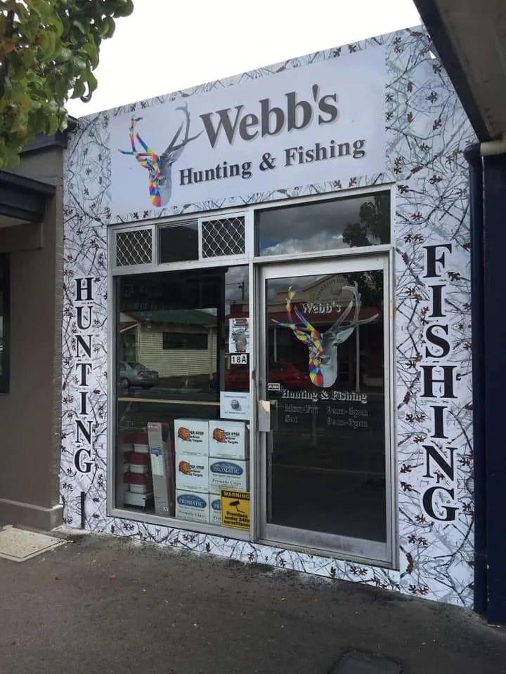 Webbs Bathurst Signs