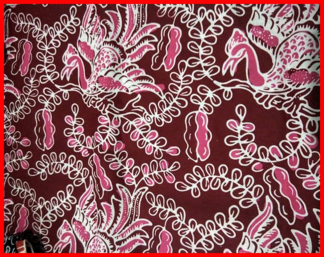 Sejarah Motif Batik Semarang dan Penjelasannya Batik Tulis with the