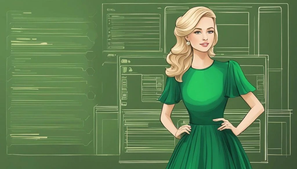 What Color Compliments Dark Green Dress?