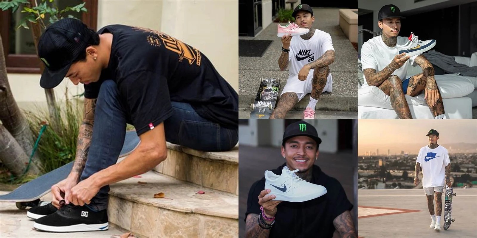 What Size Shoe Does Nyjah Huston Wear?