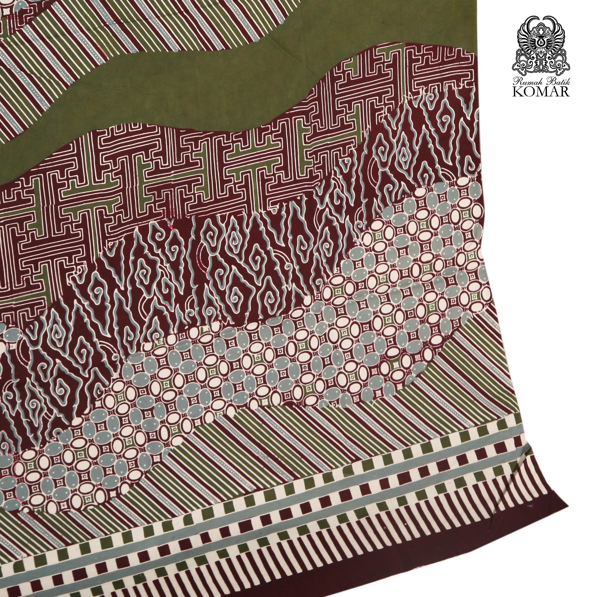 Kain Batik Cap Motif Kontemporer OR00300 Rumah Batik Komar