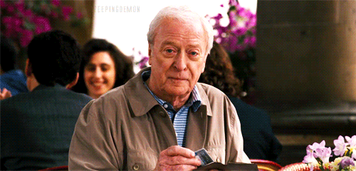 Michael Caine e di aver preso parte alla trilogia di NOLAN