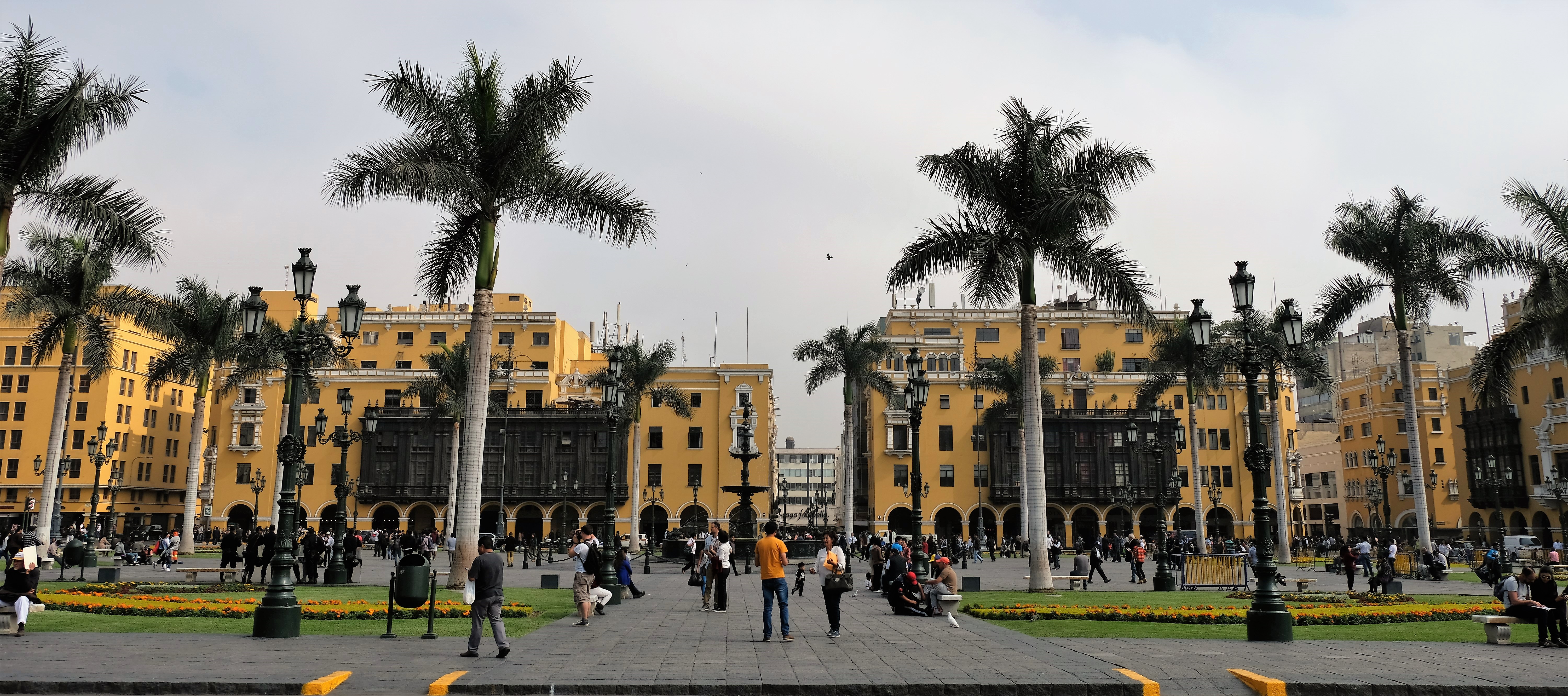 Historic Centre of Lima, Peru Batnomad