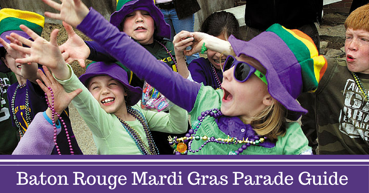 Baton Rouge Mardi Gras Parade Schedule 2024