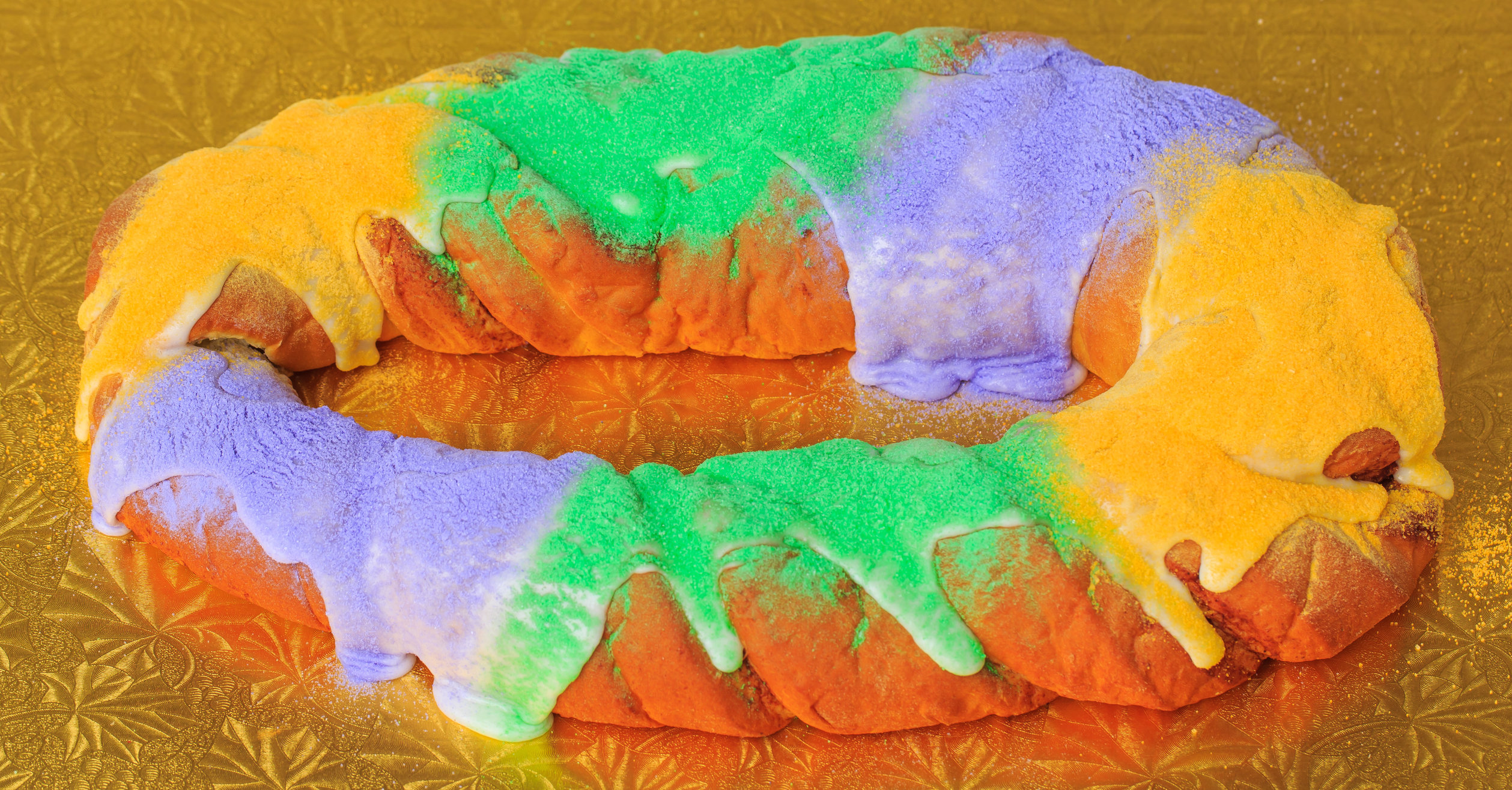 Top 5 King Cakes in Baton Rouge