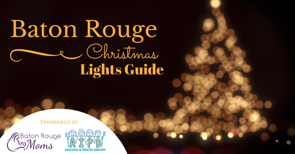Christmas Trees Baton Rouge Baton Rouge Christmas Lights Guide 2016