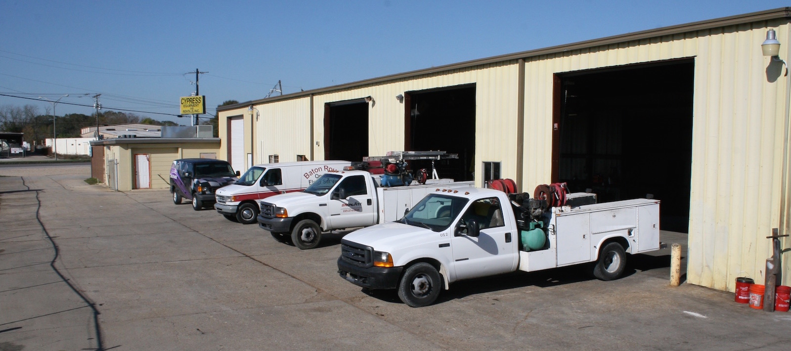 Baton Rouge Onsite Fleet Service Truck & Trailer Repair