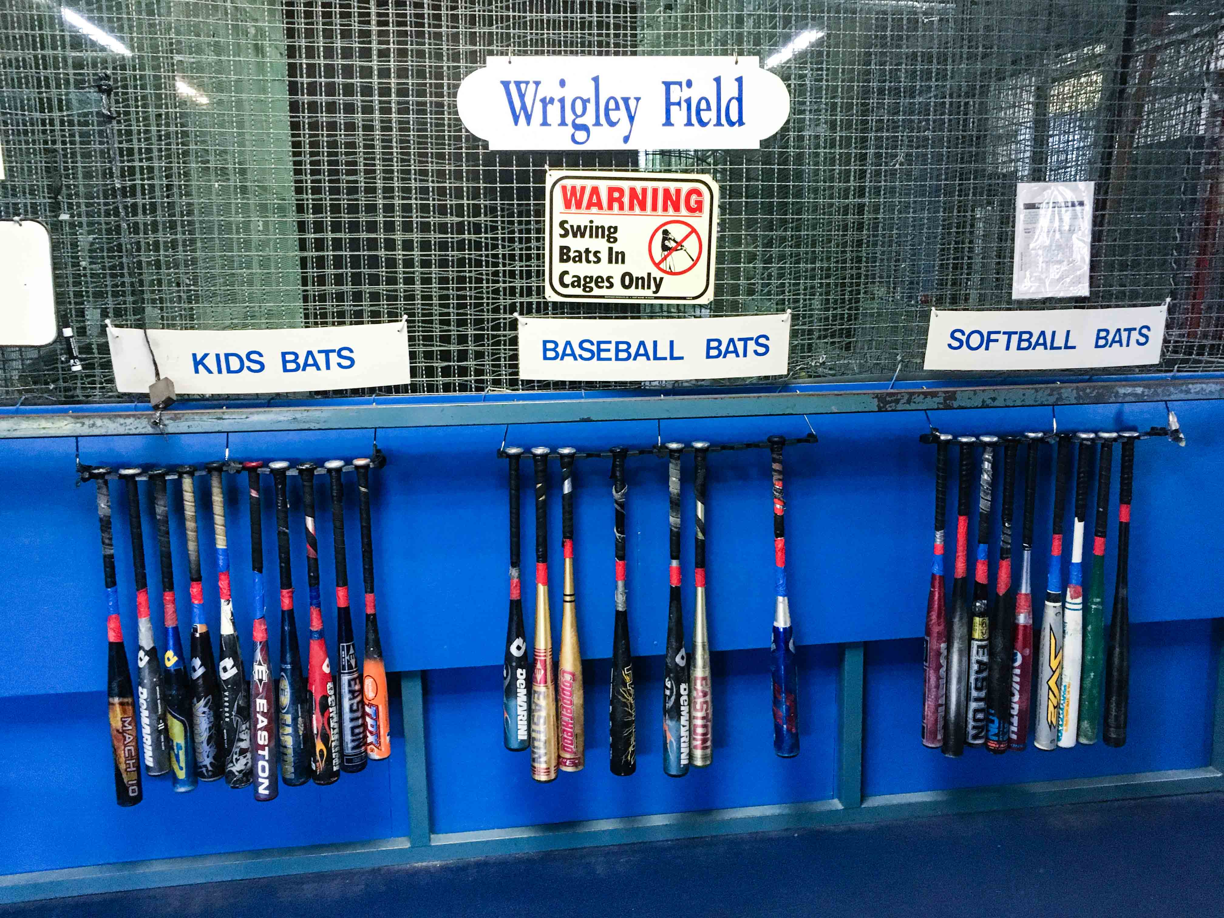 Batting a Thousand Portland's Indoor Baseball & Softball Batting Cages