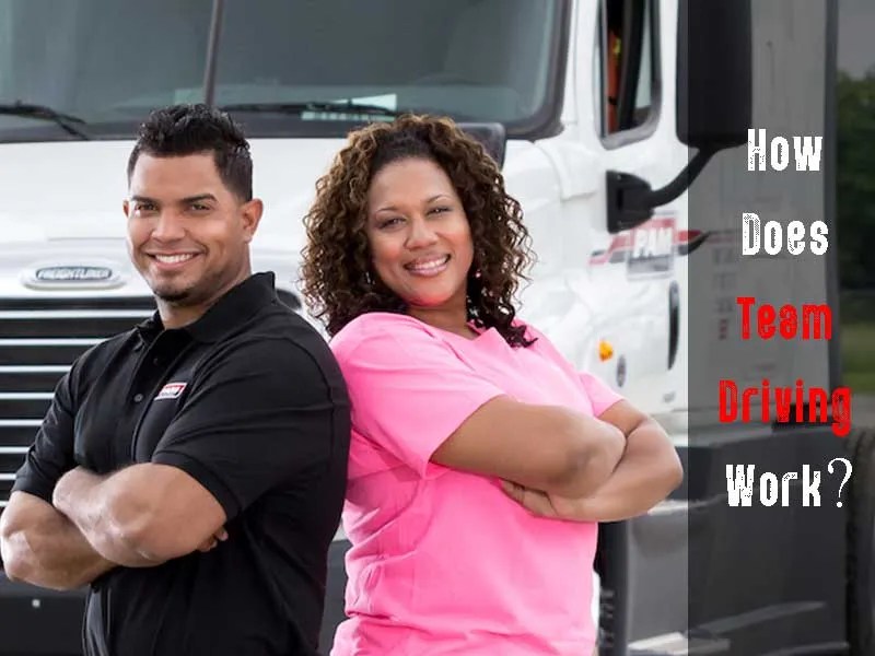 How Does Team Driving Work?