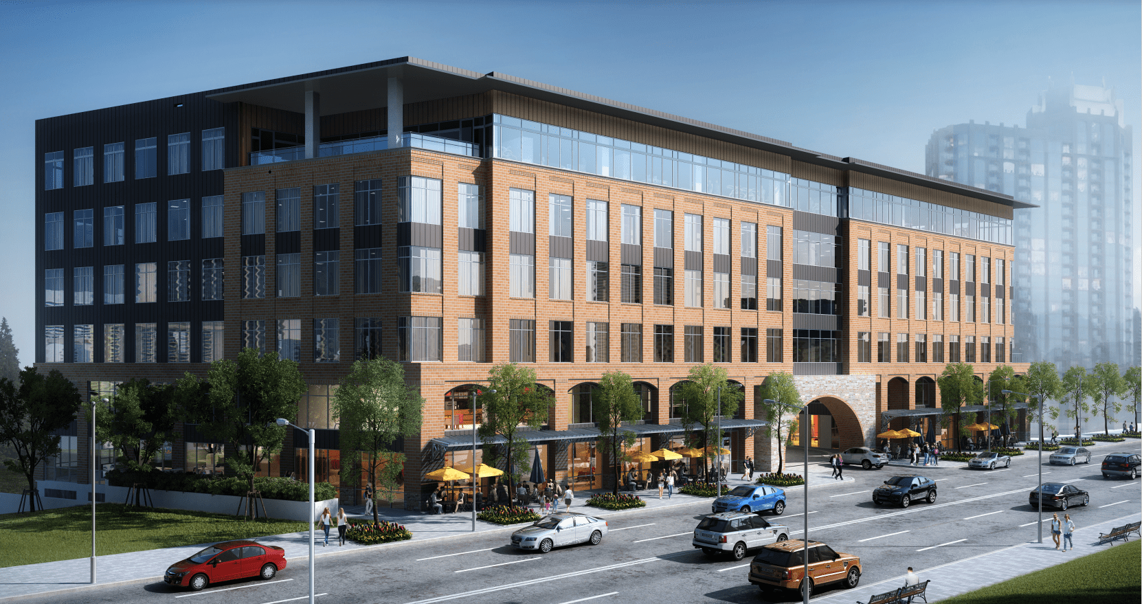 Brand Properties, Highwoods, BCDC Form Joint Venture to Develop